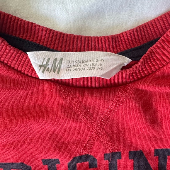 Red ORIGINAL pullover - Picture 2 of 3